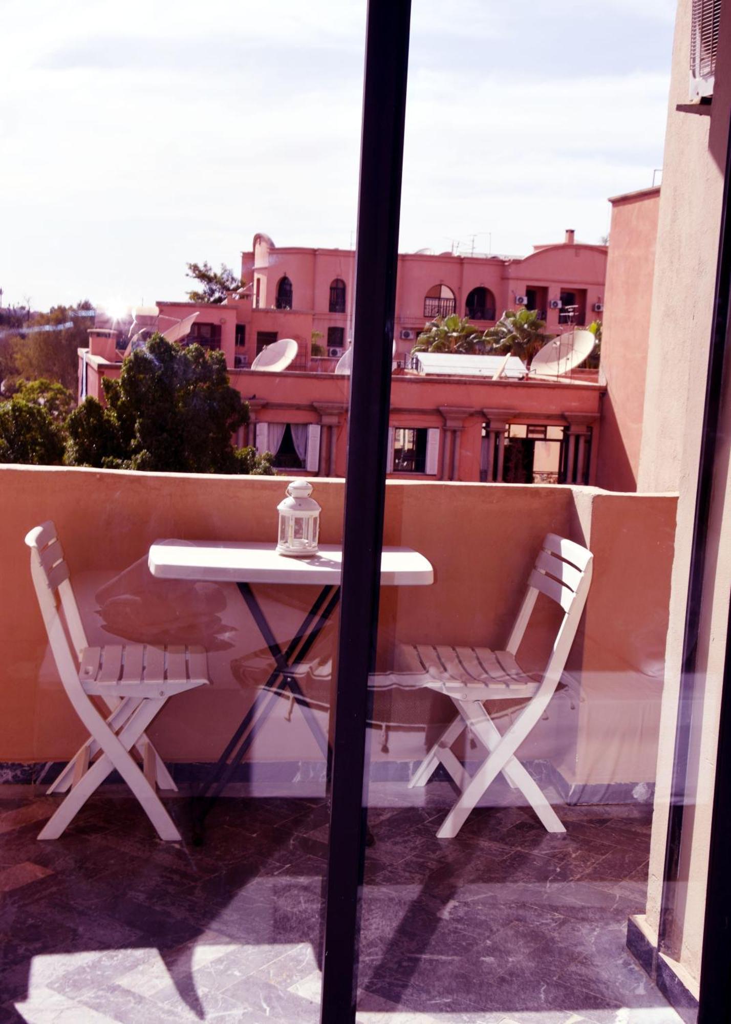 Aim House Appartement Marrakesh Buitenkant foto