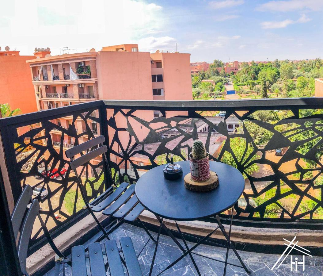 Aim House Appartement Marrakesh Buitenkant foto